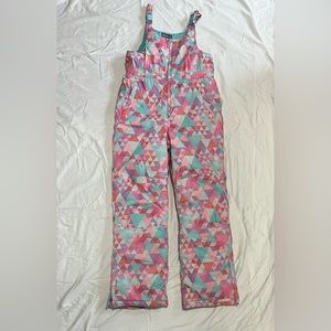 Eddie Bauer youth snow bibs/overalls
